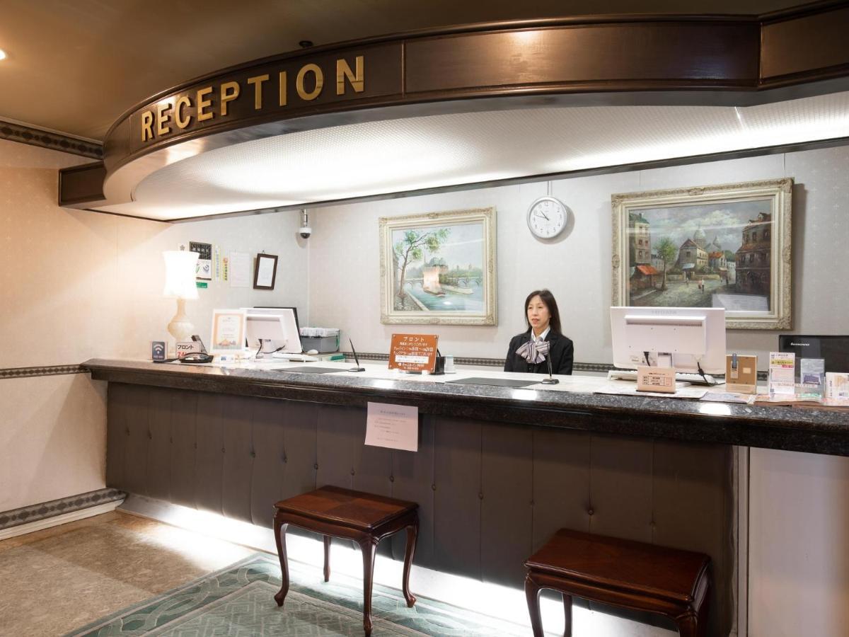 Hotel Castle Inn 욧카이치 외부 사진