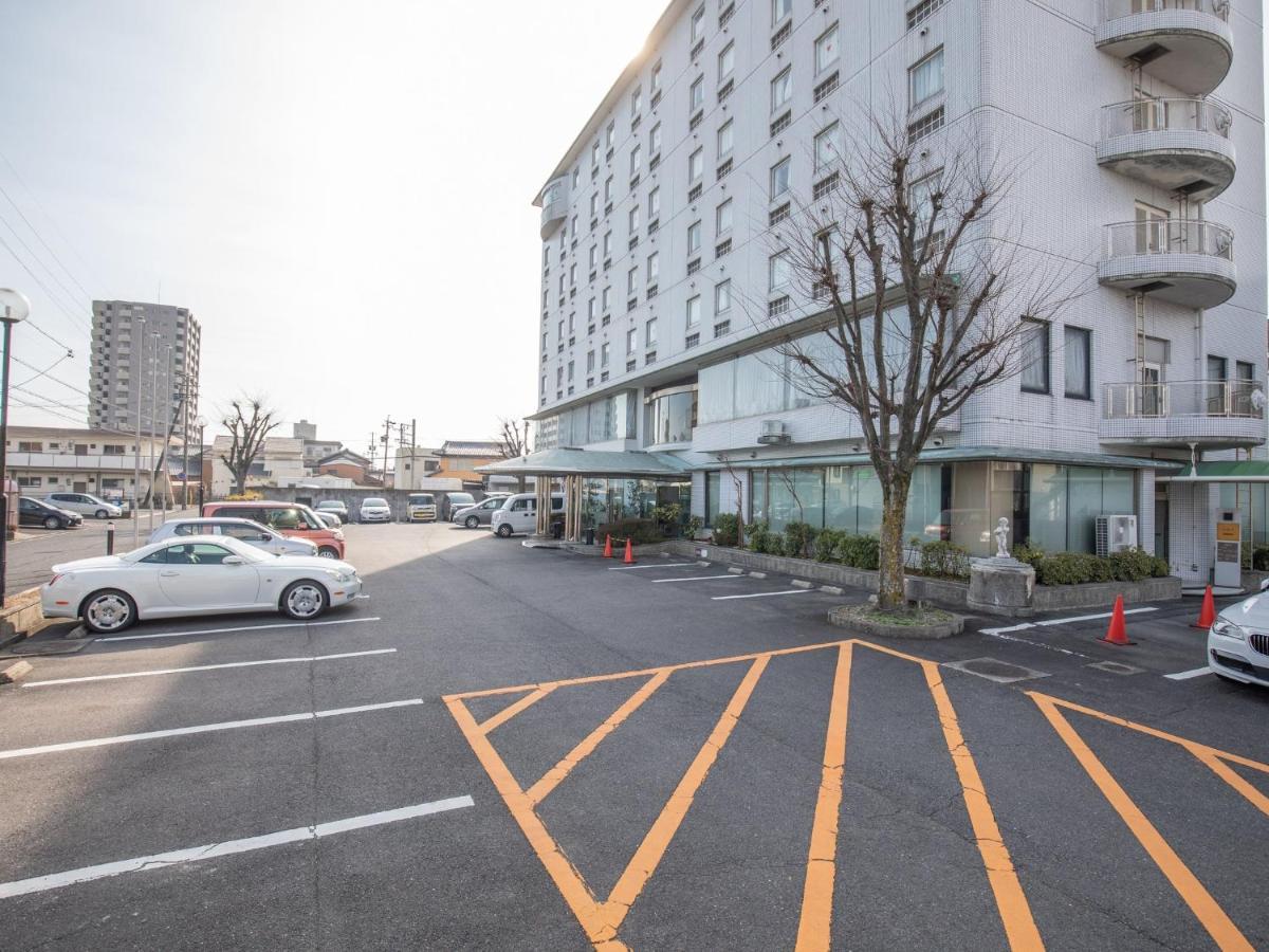 Hotel Castle Inn 욧카이치 외부 사진
